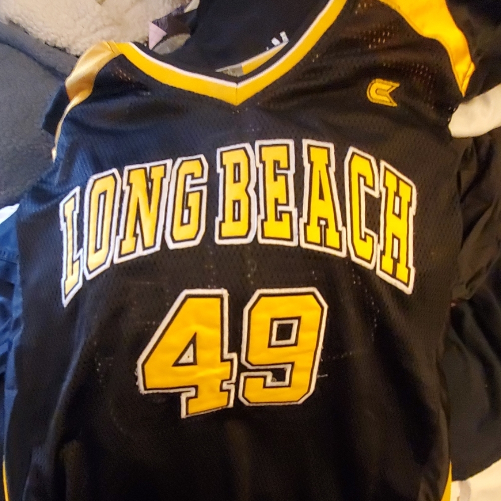 LONG BEACH STATE JERSEY